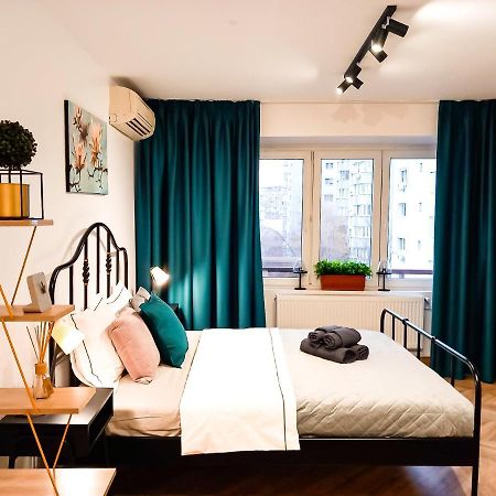 Апартаменти Timpuri Noi Studio With Self Check In Бухарест Екстер'єр фото