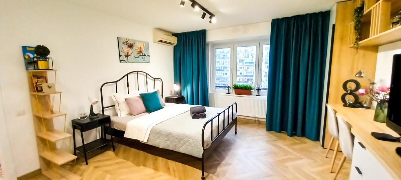 Апартаменти Timpuri Noi Studio With Self Check In Бухарест Екстер'єр фото
